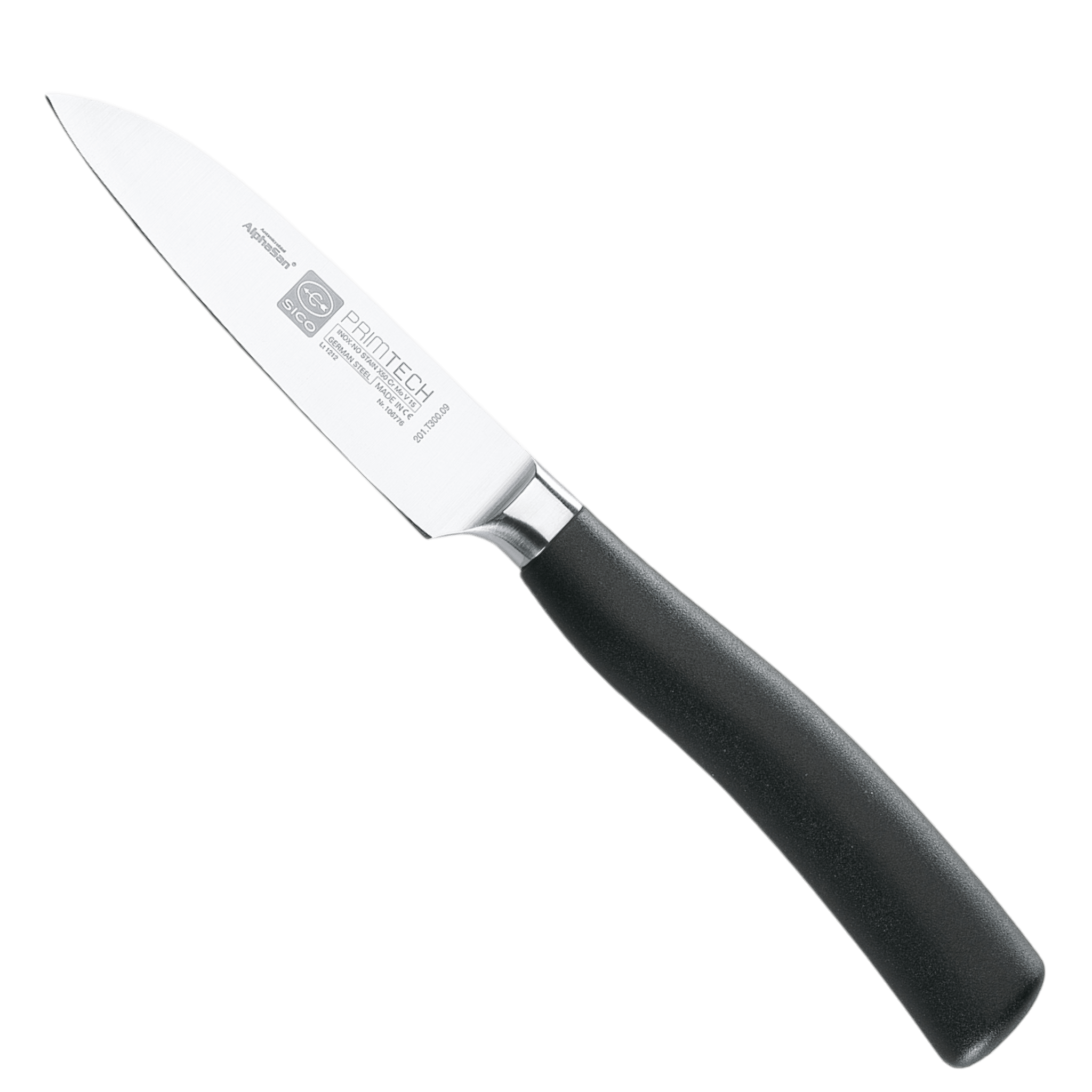 SICO Primtech Gemüsemesser schwarz