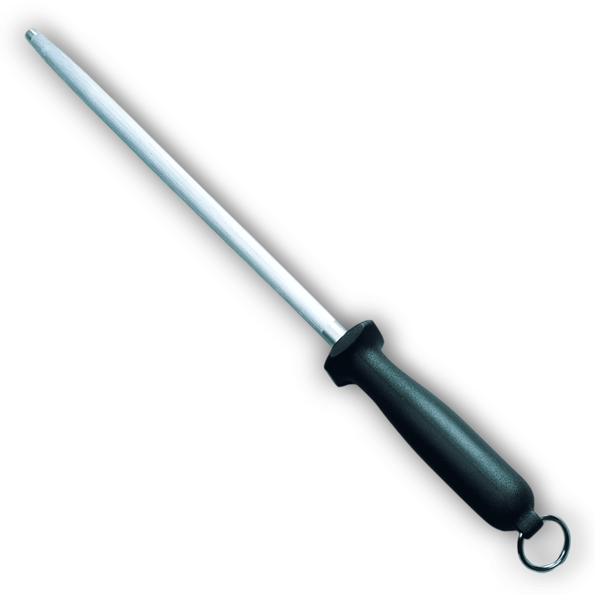 EICKER Wetzstahl Rund Normalzug 20 cm mit ergonomischem Griff