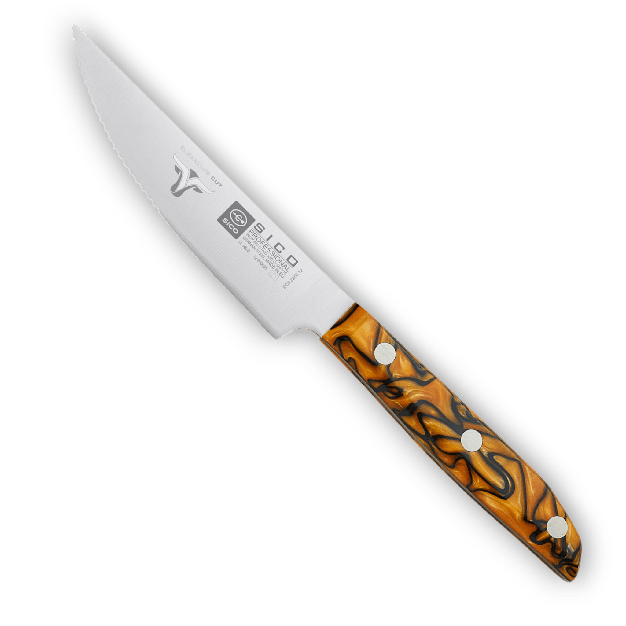 SICO Steakmesser auf gedecktem Tisch