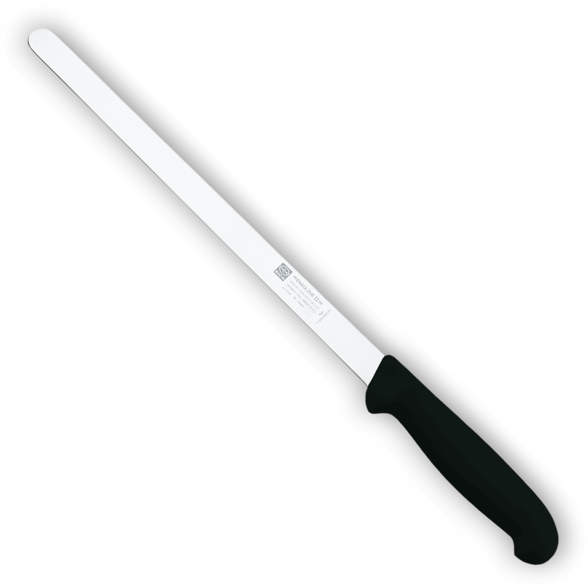 Präzises Schneiden von Schinken mit dem Messer
