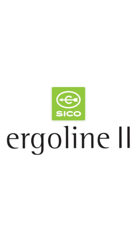 SICO Ergoline II: Perfektion in Ihrer Hand