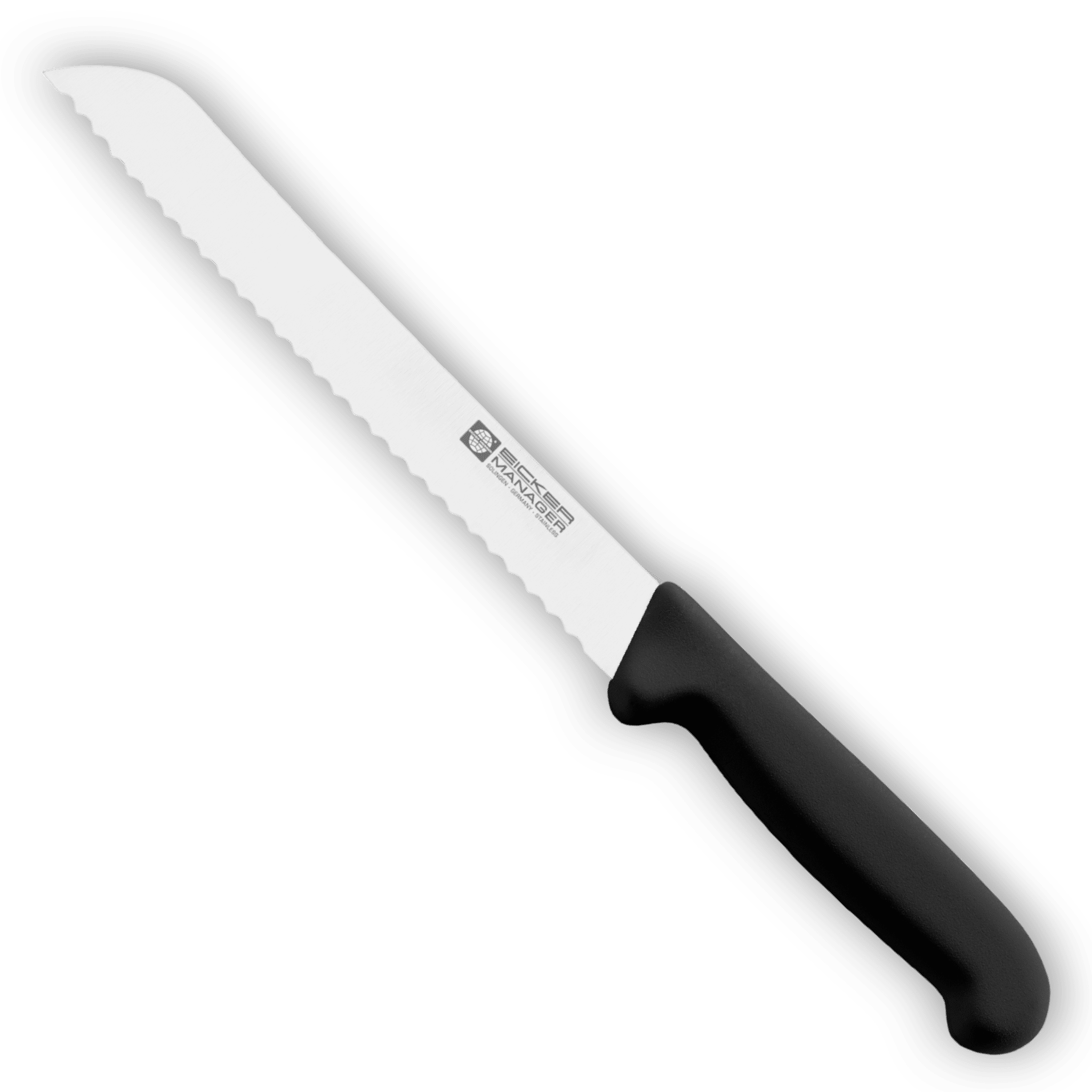 Ergonomischer Griff des Brotmessers bei der Arbeit – rutschfest & sicher