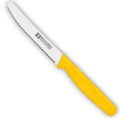 Eicker Manager-Messer auf Holzbrett – kompakt & vielseitig