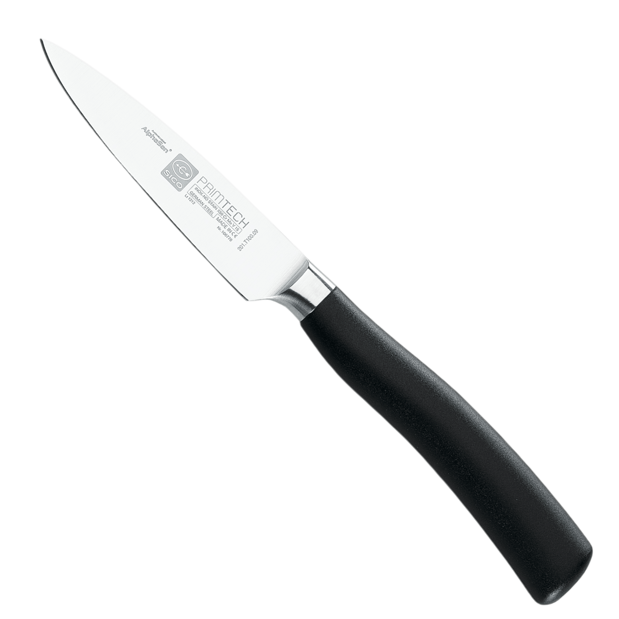 SICO Primtech Gemüsemesser schwarz