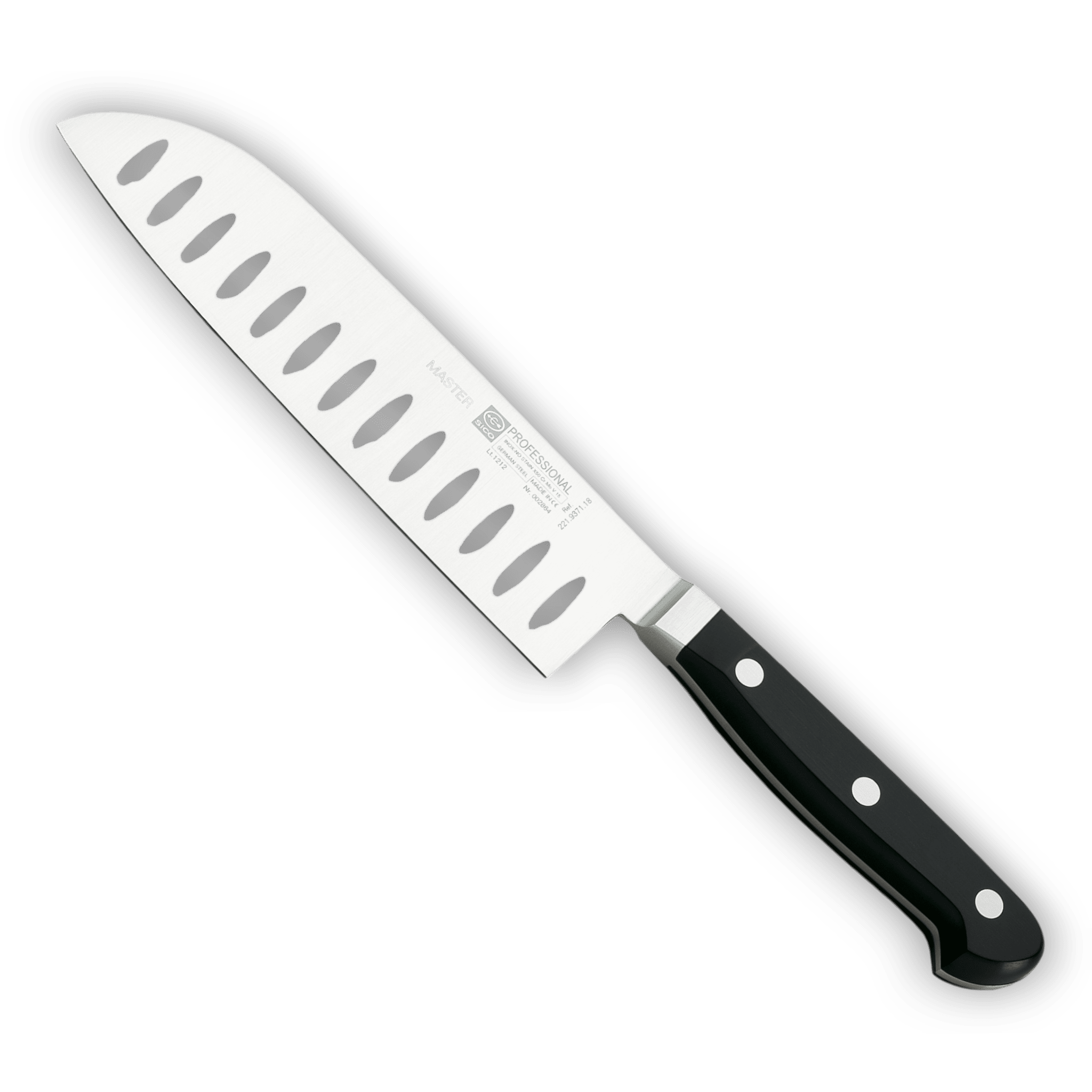 SICO Master Santoku Messer mit geschmiedeter Klinge