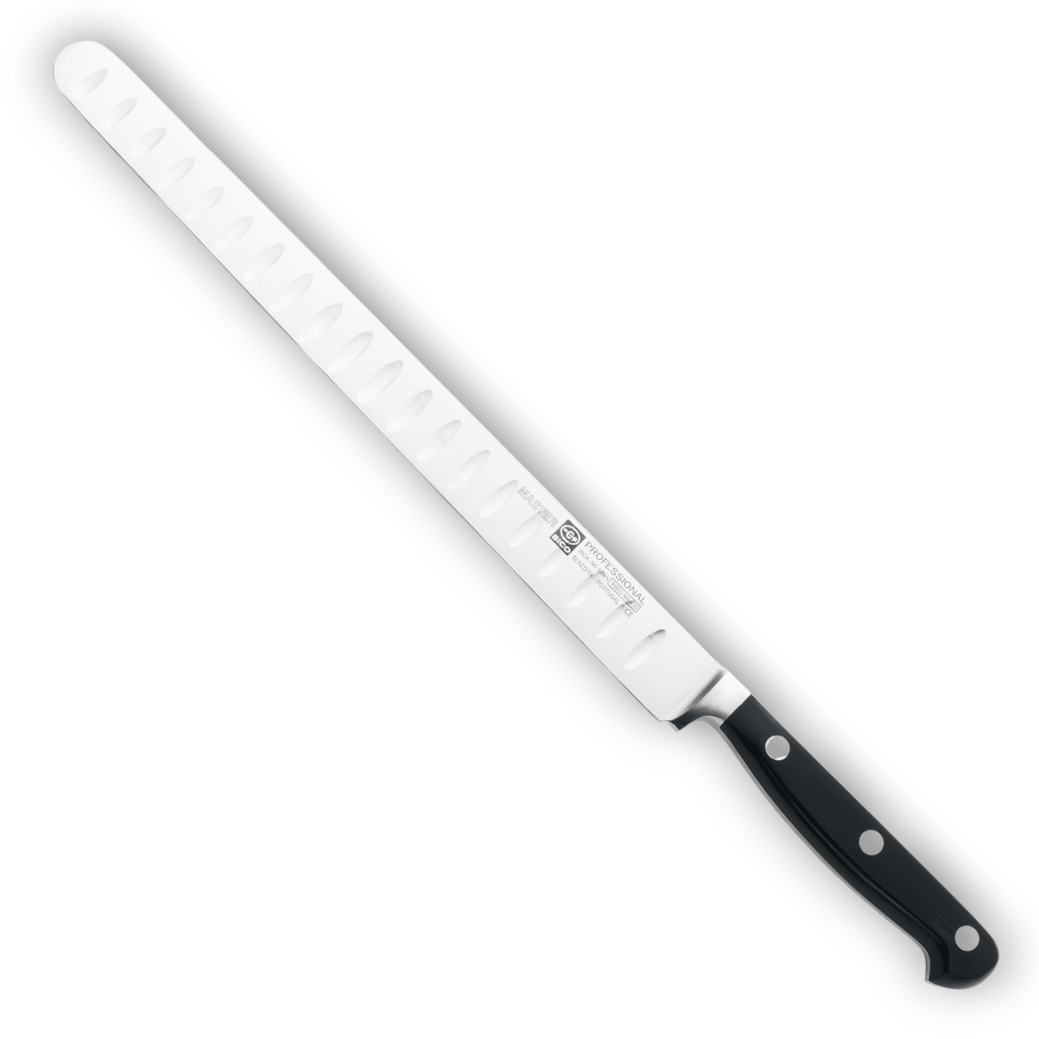 SICO Master Lachsmesser mit Kullenschliff