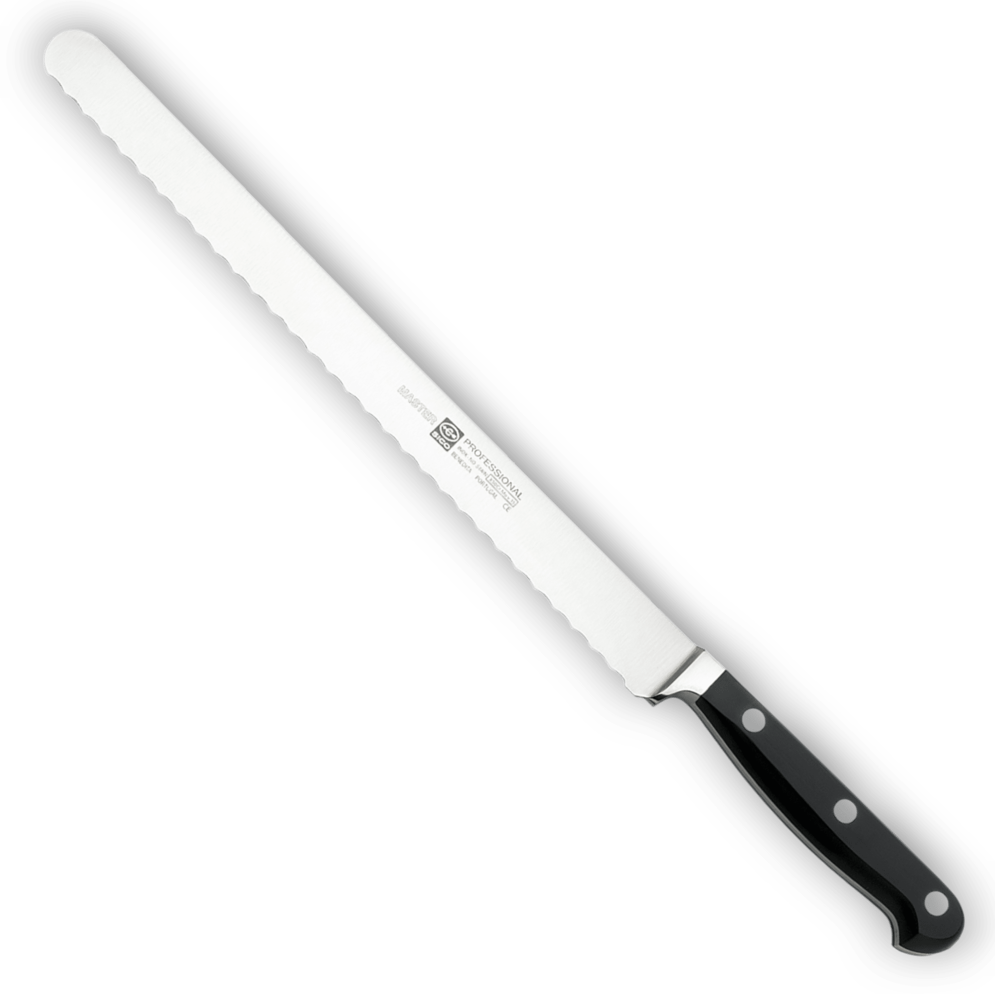 SICO Master Tranchiermesser mit gezahnter Klinge