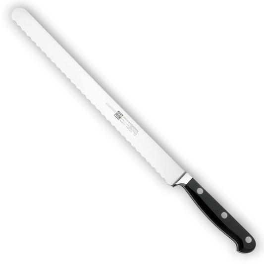 SICO Master carving knife with serrated edge