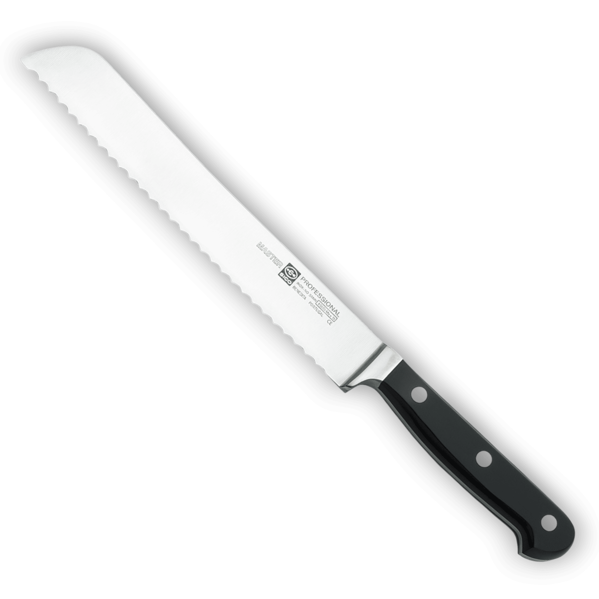 SICO Master Brotmesser mit Wellenschliff