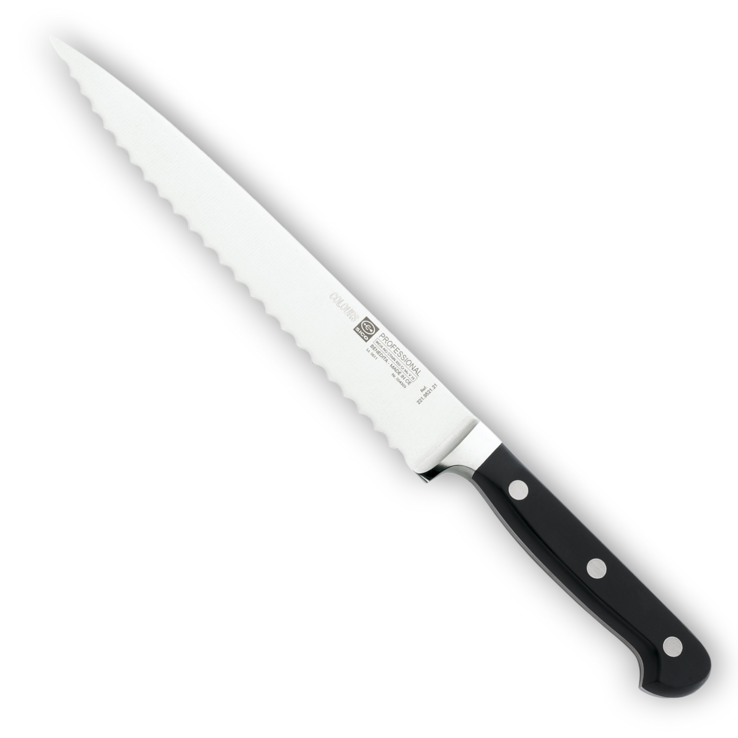 SICO Master carving knife with serrated edge