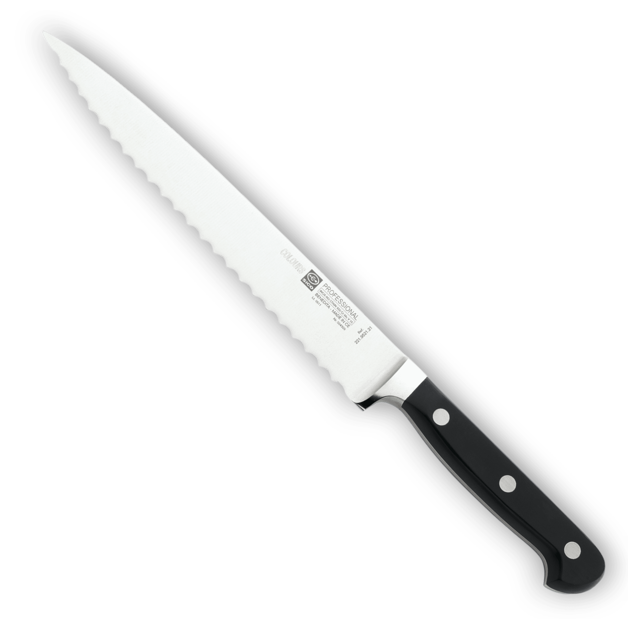SICO Master Tranchiermesser mit gezahnter Klinge