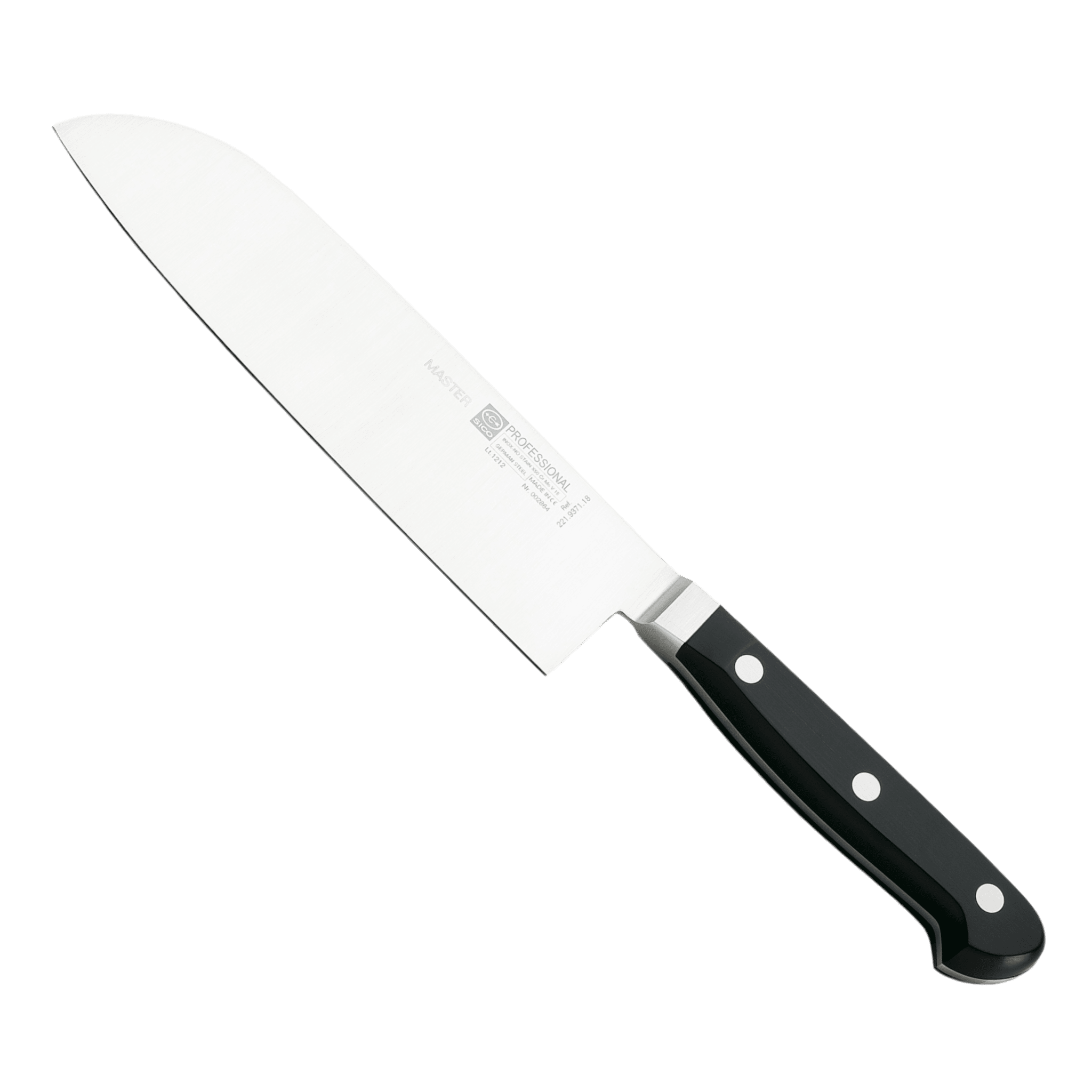 SICO Master Santoku Messer mit geschmiedeter Klinge
