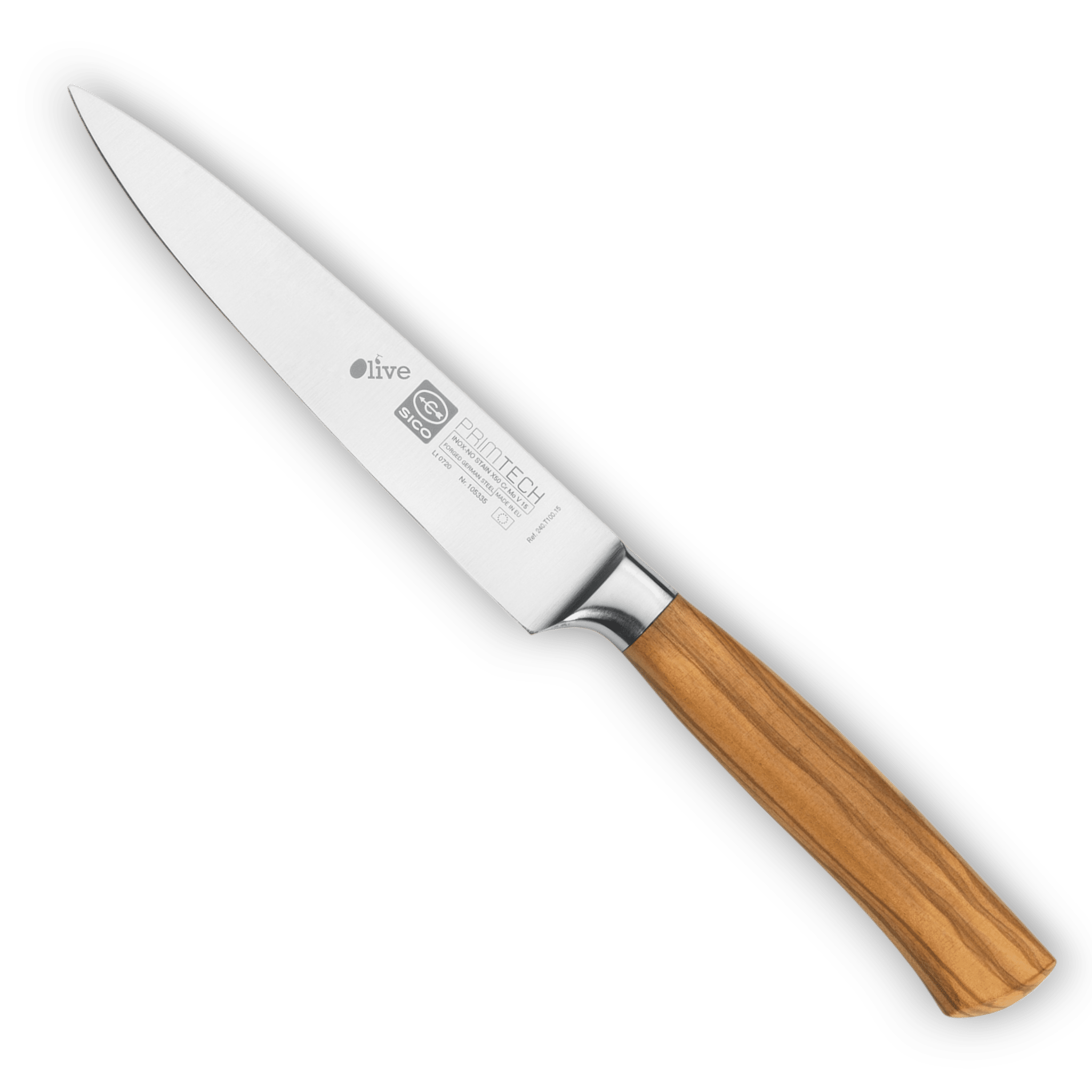 SICO Küchenmesser Olive mit Olivenholzgriff
