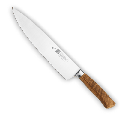 Geschmiedete Klinge des SICO Kochmessers