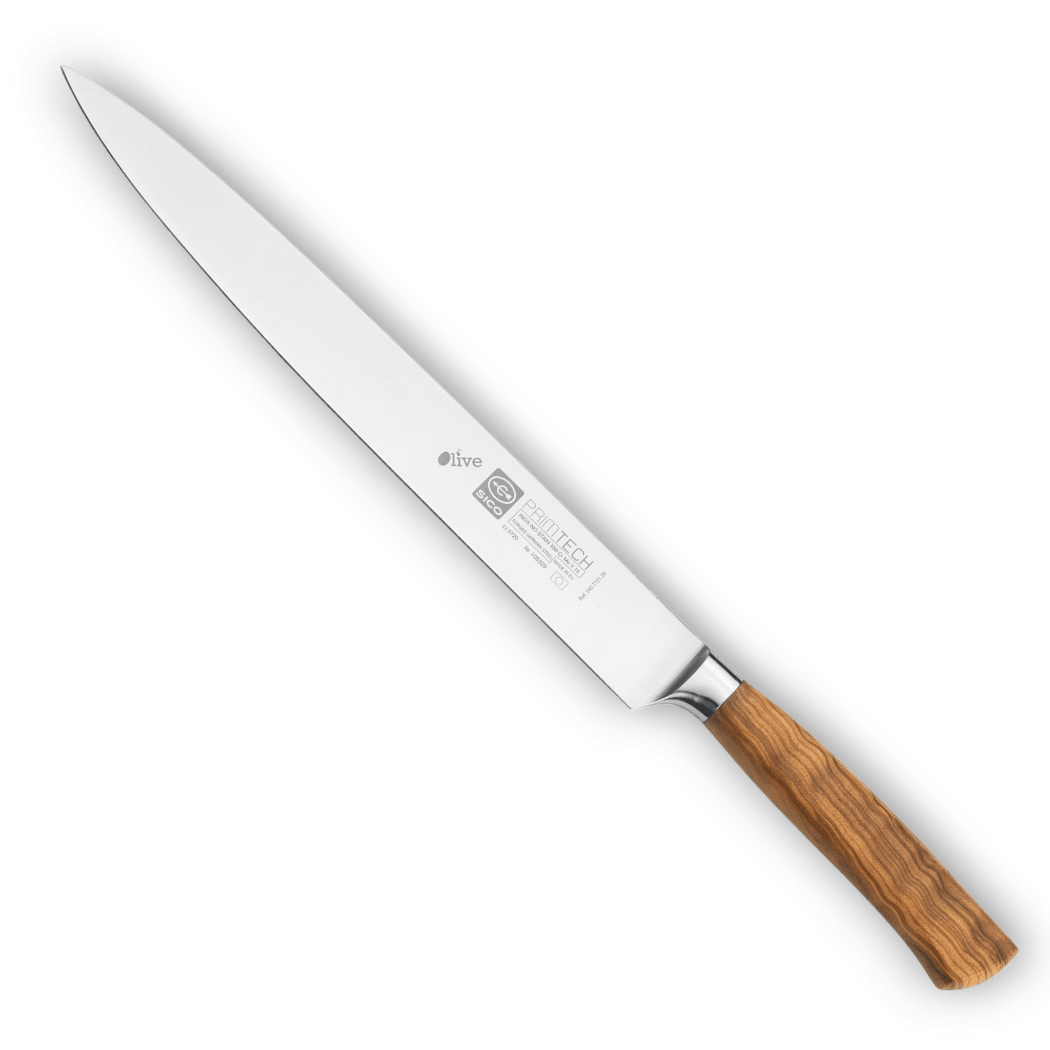 SICO Tranchiermesser mit Olivenholzgriff