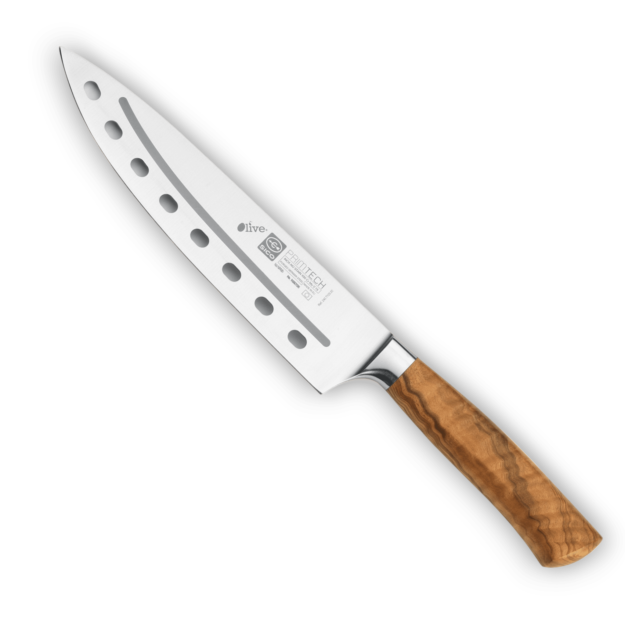 Geschmiedete Klinge des SICO Kochmessers