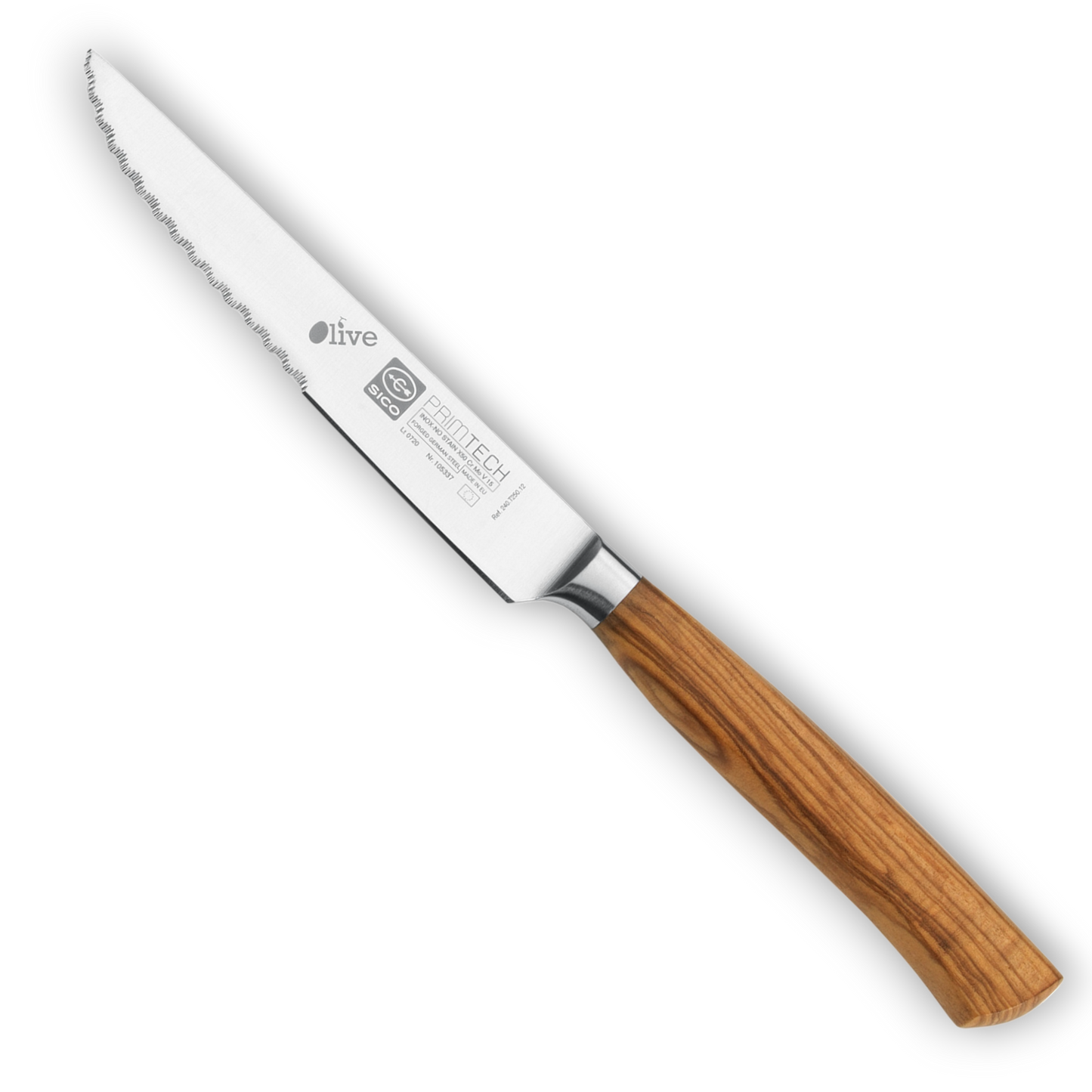 SICO Primtech Olive steak knife