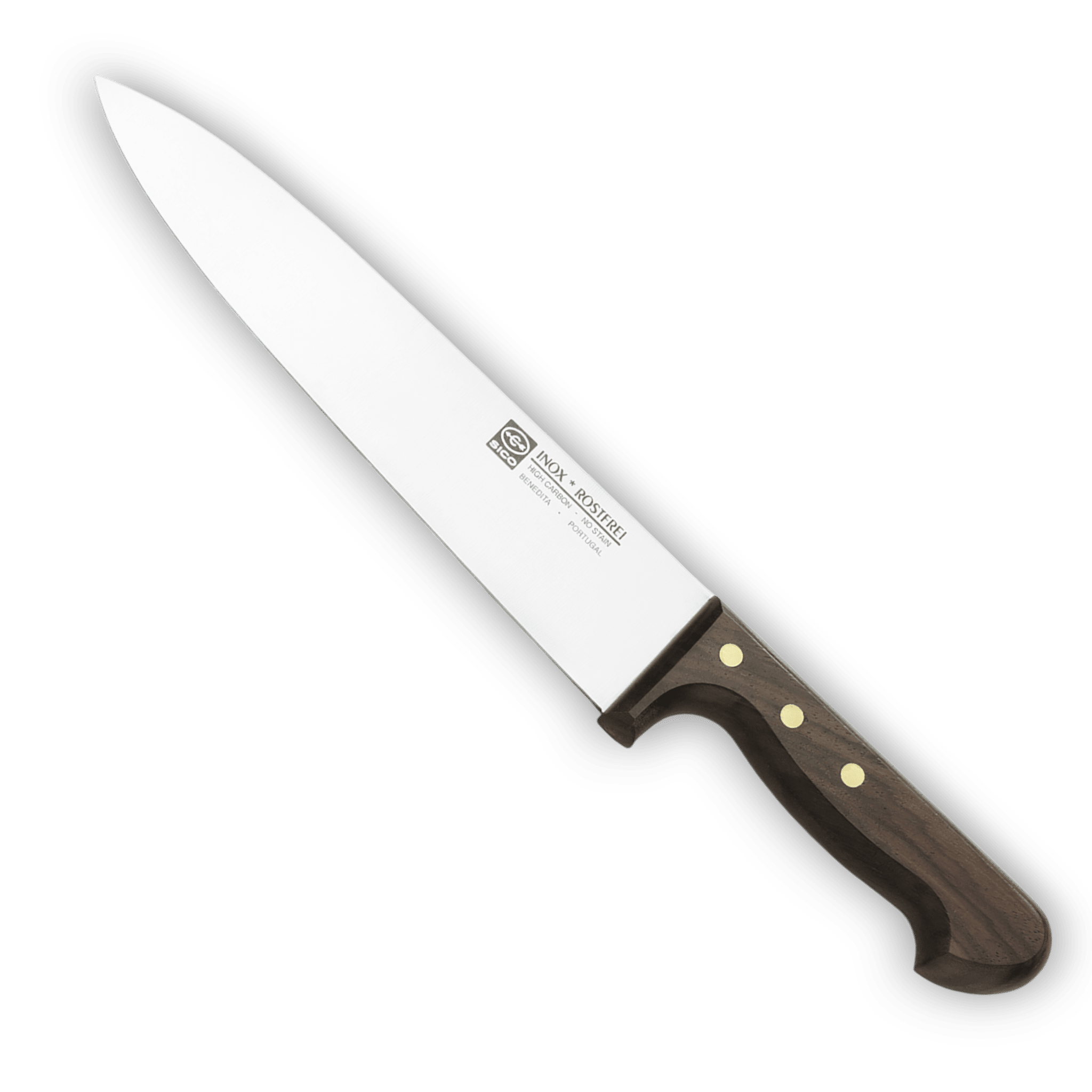 SICO Classic Kochmesser mit klassischem Holzgriff