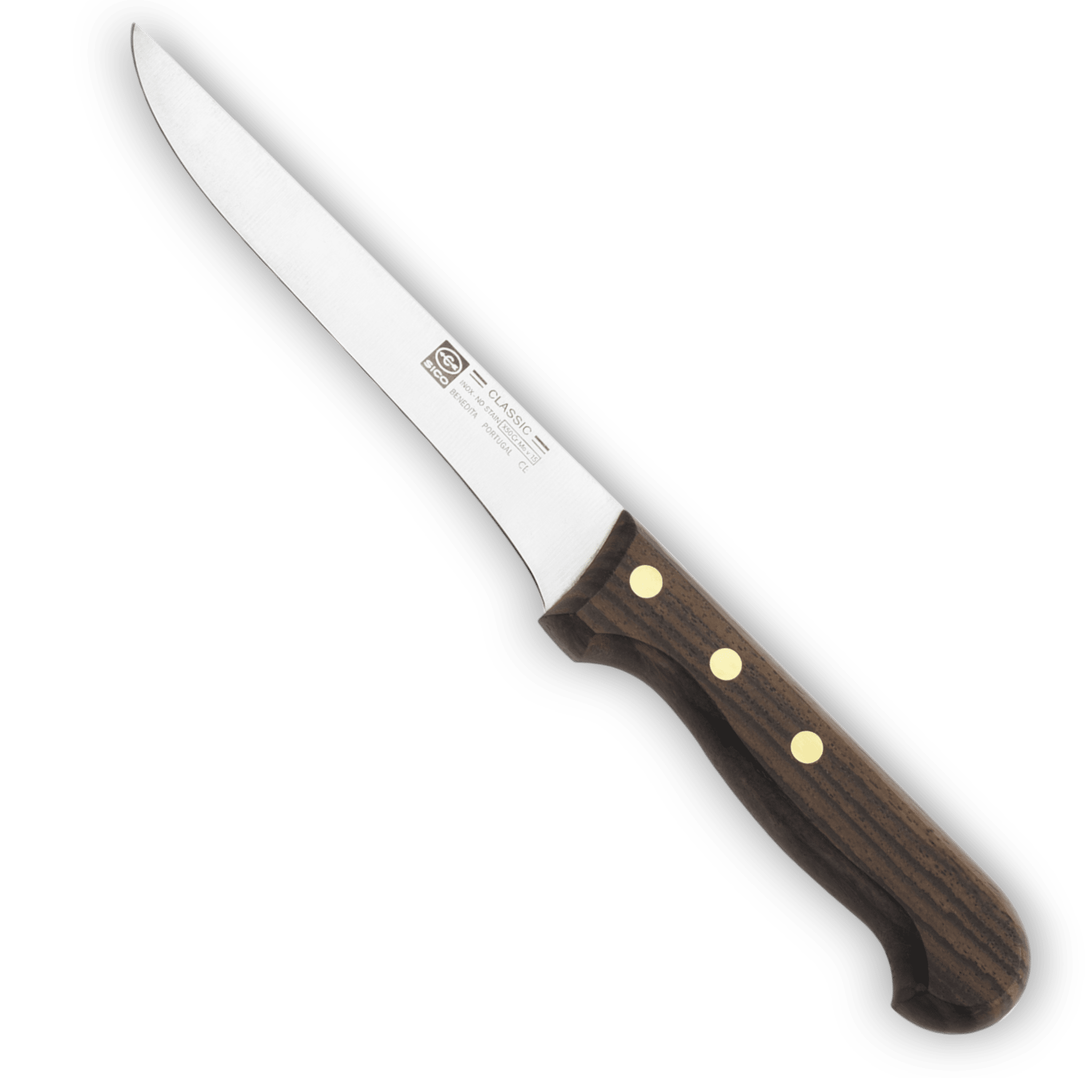 SICO Classic Ausbeinmesser mit klassischem Holzgriff