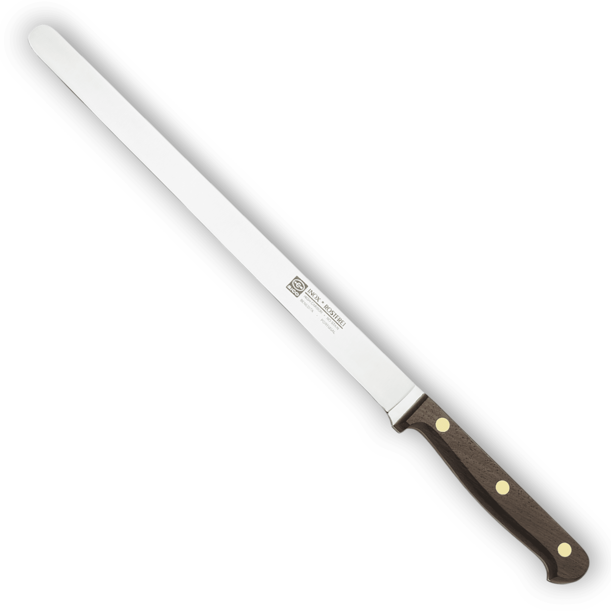 SICO Classic Schinkenmesser mit klassischem Holzgriff