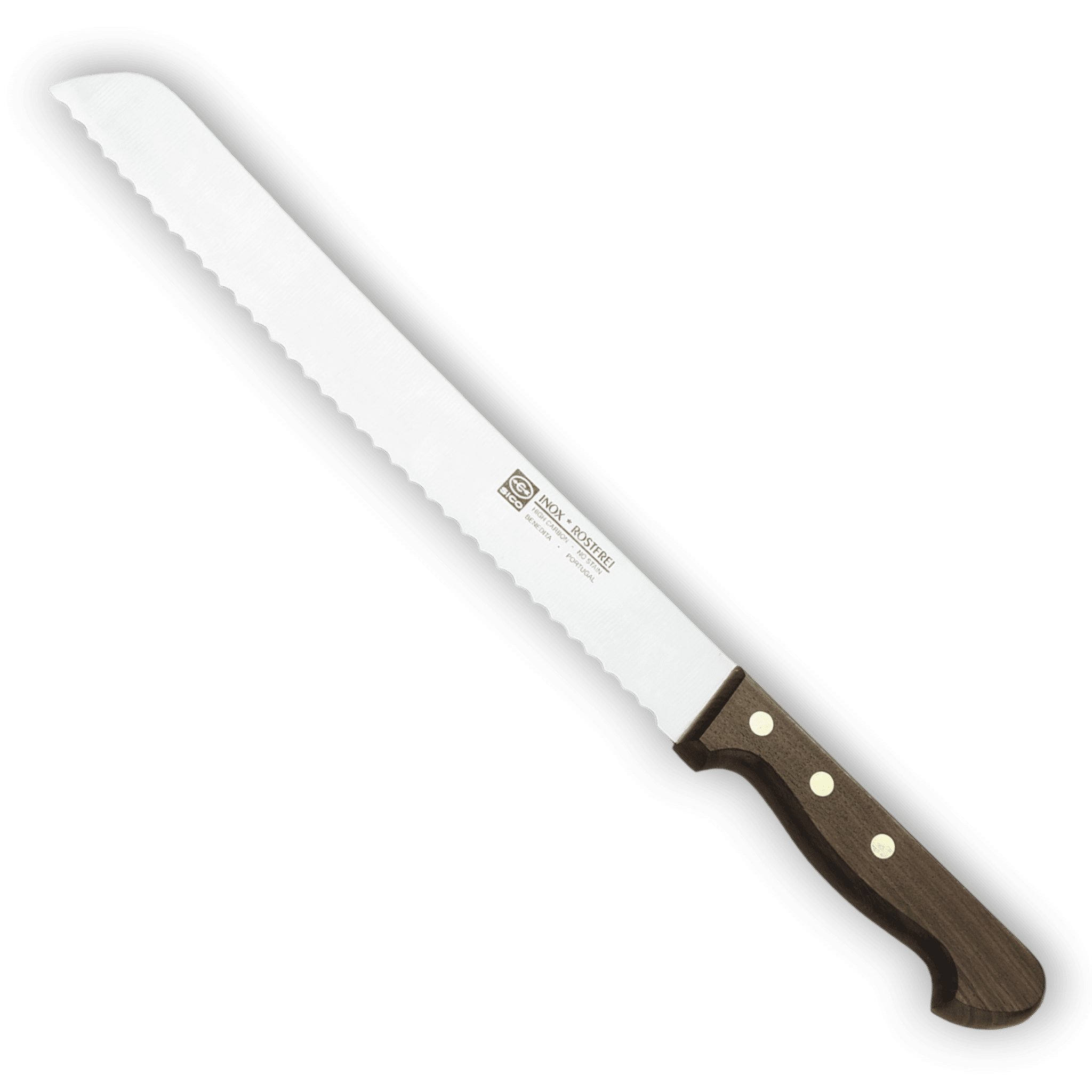 SICO Classic Brotmesser mit klassischem Holzgriff