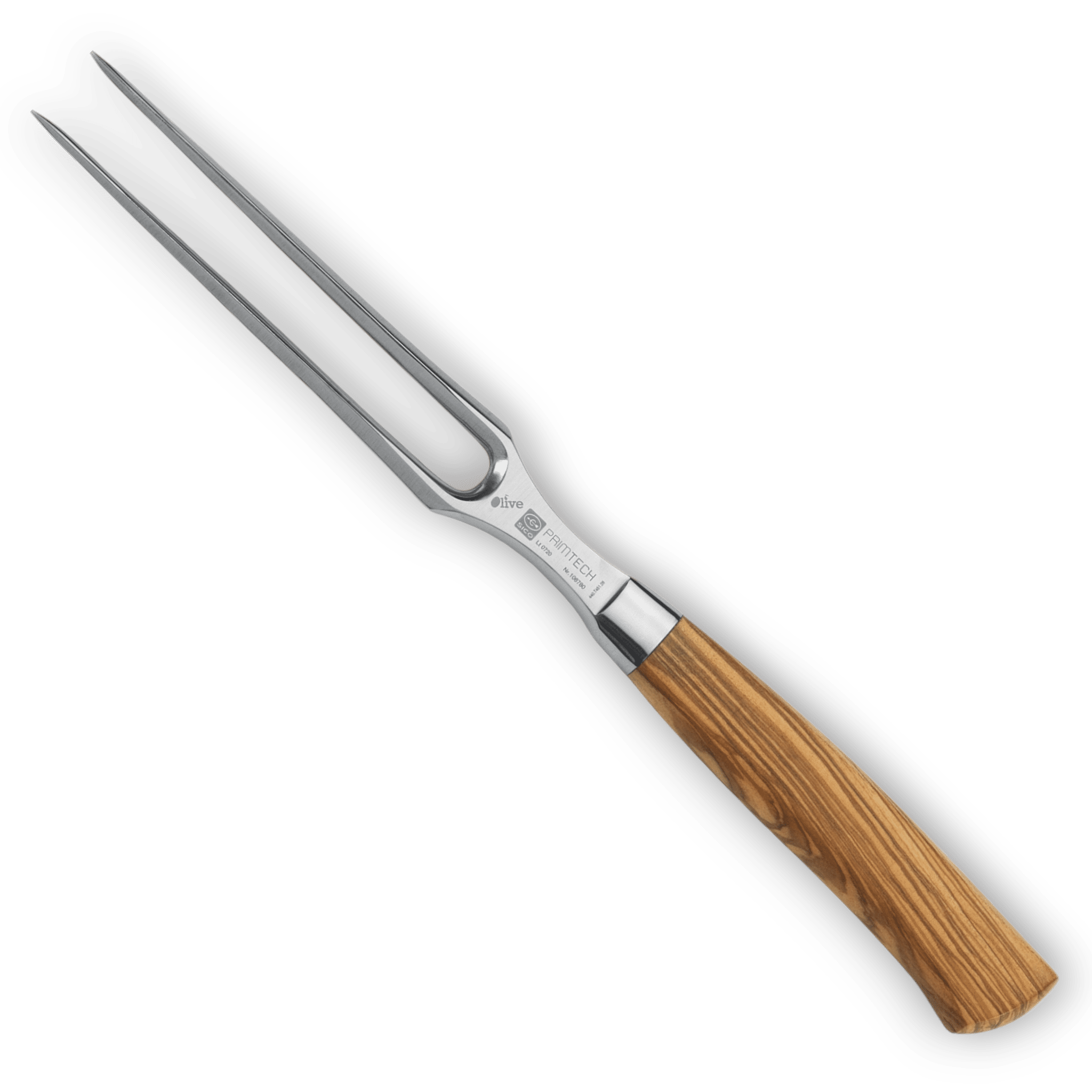 SICO Tranchiergabel mit Olivenholzgriff