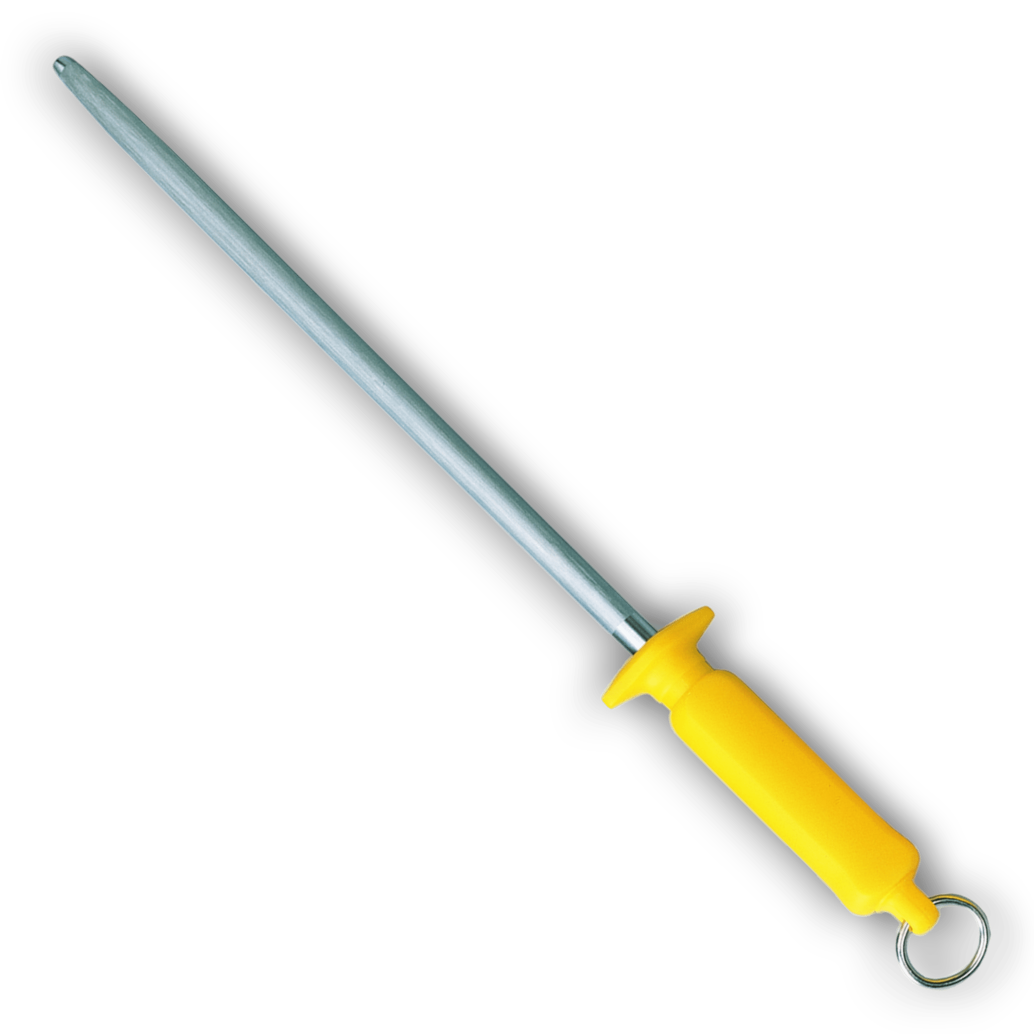EICKER Wetzstahl Rund Normalzug 30 cm mit ergonomischem Griff