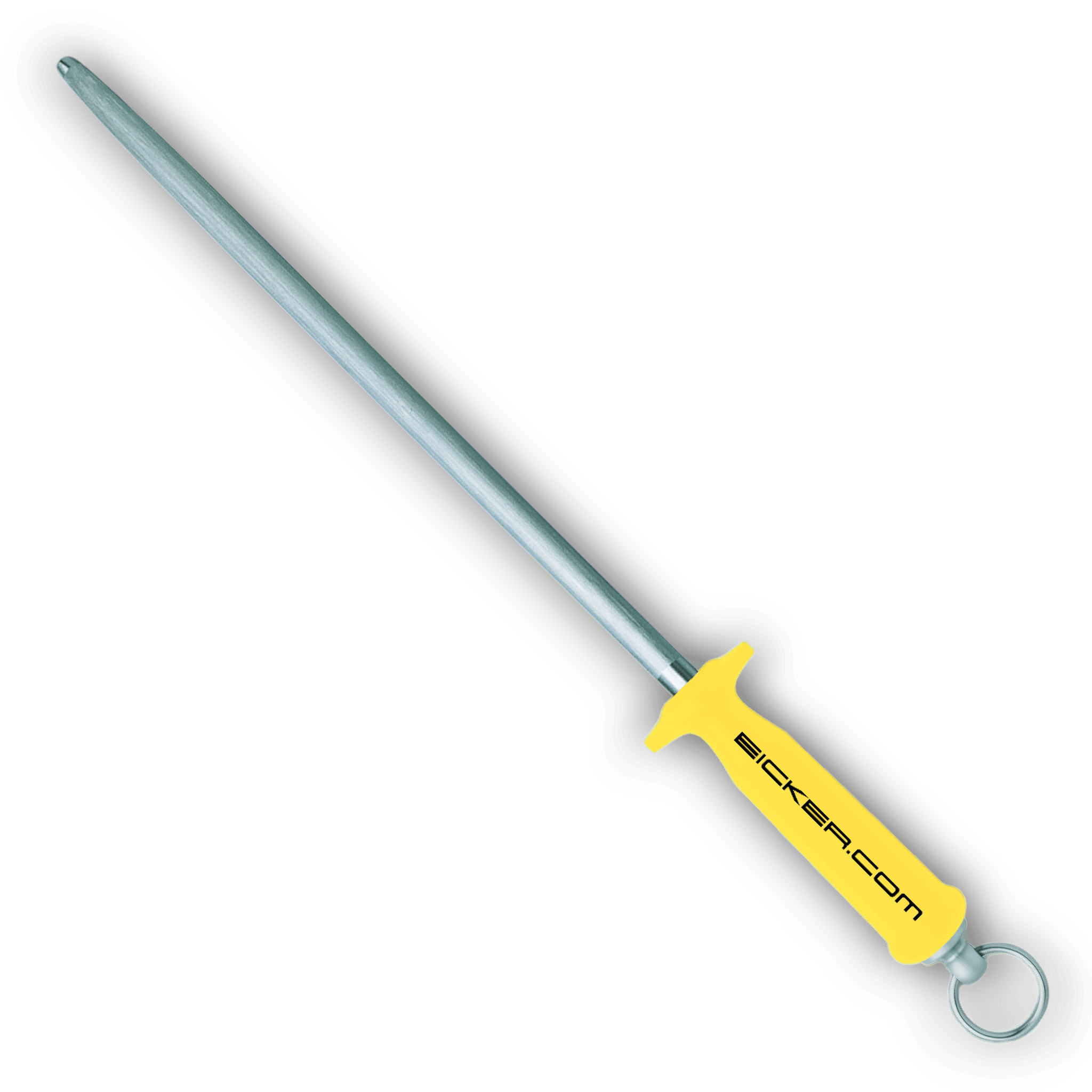 Runder Wetzstahl Normalzug 30 cm für gleichmäßiges Schärfen von Messern