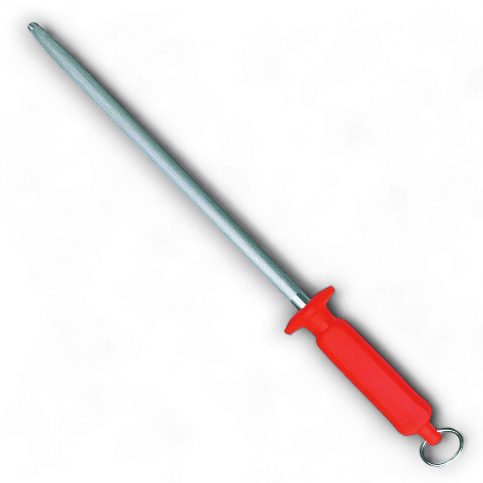 EICKER Wetzstahl Rund Feinzug 30 cm mit ergonomischem Griff