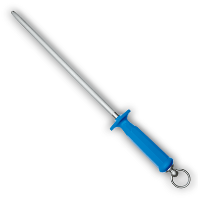 Kombi-Wetzstahl rund 30 cm für vielseitiges Messerschärfen