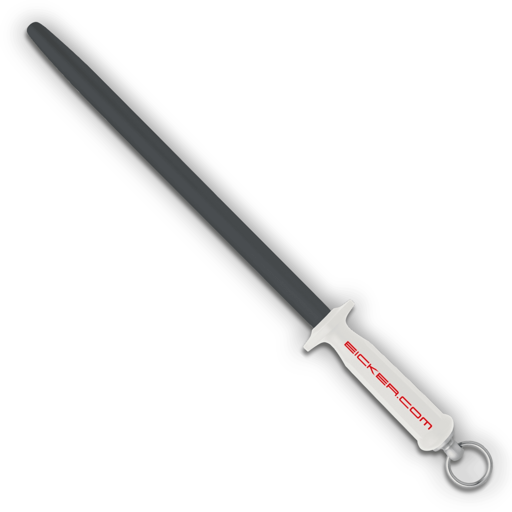 EICKER Wetzstahl Microfeinzug Wolfram Carbid 30 cm mit ergonomischem Griff