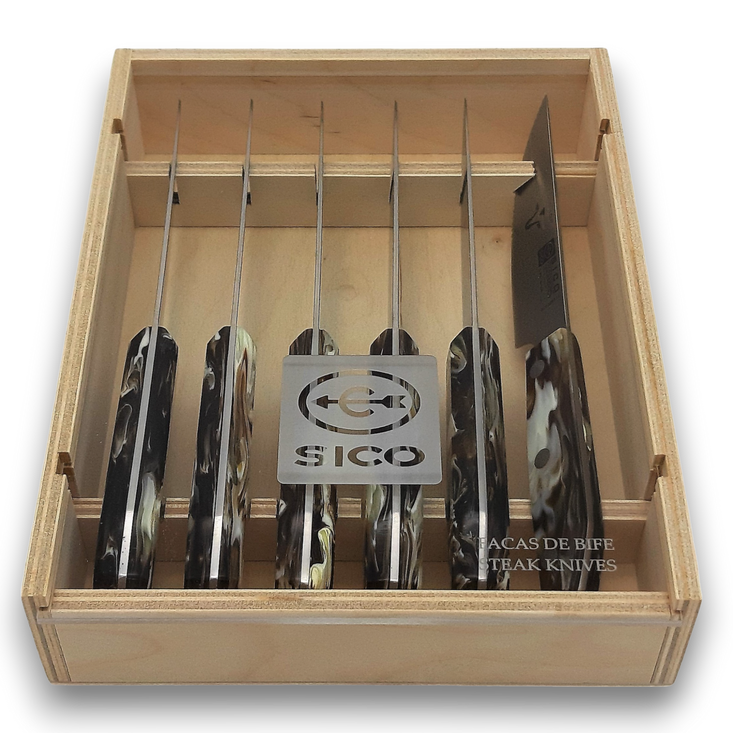 SICO Elevating Cut Steakmesser