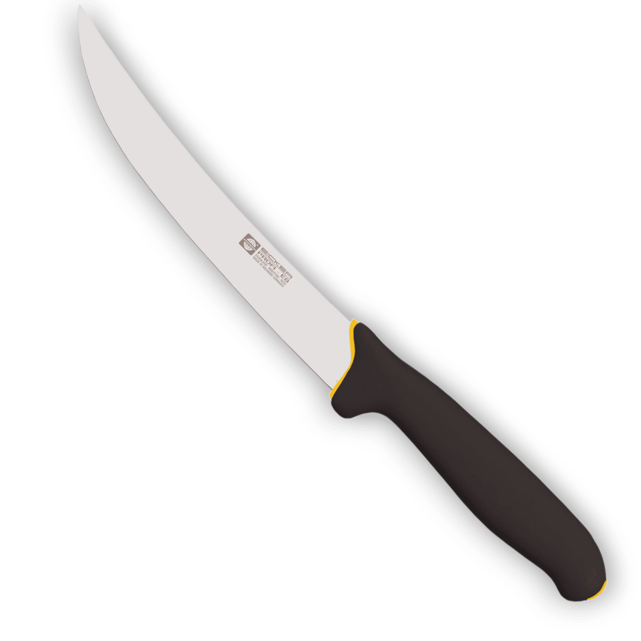 Eicker Zerlegemesser E8 portioniert Schweinerippen – präzise Schnitte dank robuster Klinge