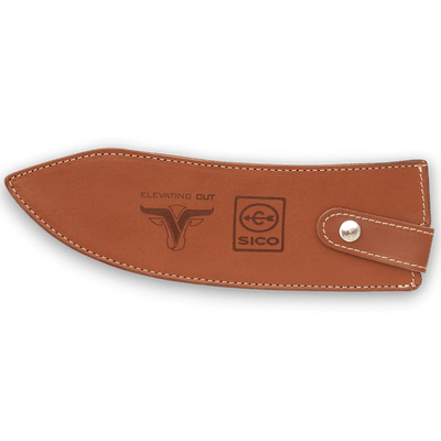 SICO Elevating Cut Messerscheide – passgenauer Klingenschutz aus Leder