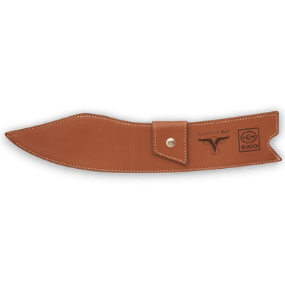 SICO Elevating Cut Messerscheide – passgenauer Klingenschutz aus Leder