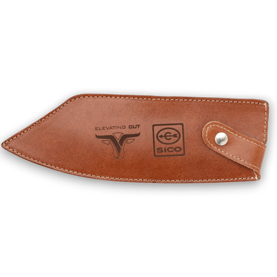 SICO Elevating Cut Messerscheide – passgenauer Klingenschutz aus Leder