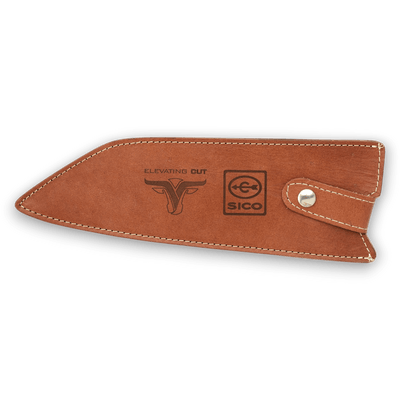 SICO Elevating Cut Messerscheide – passgenauer Klingenschutz aus Leder