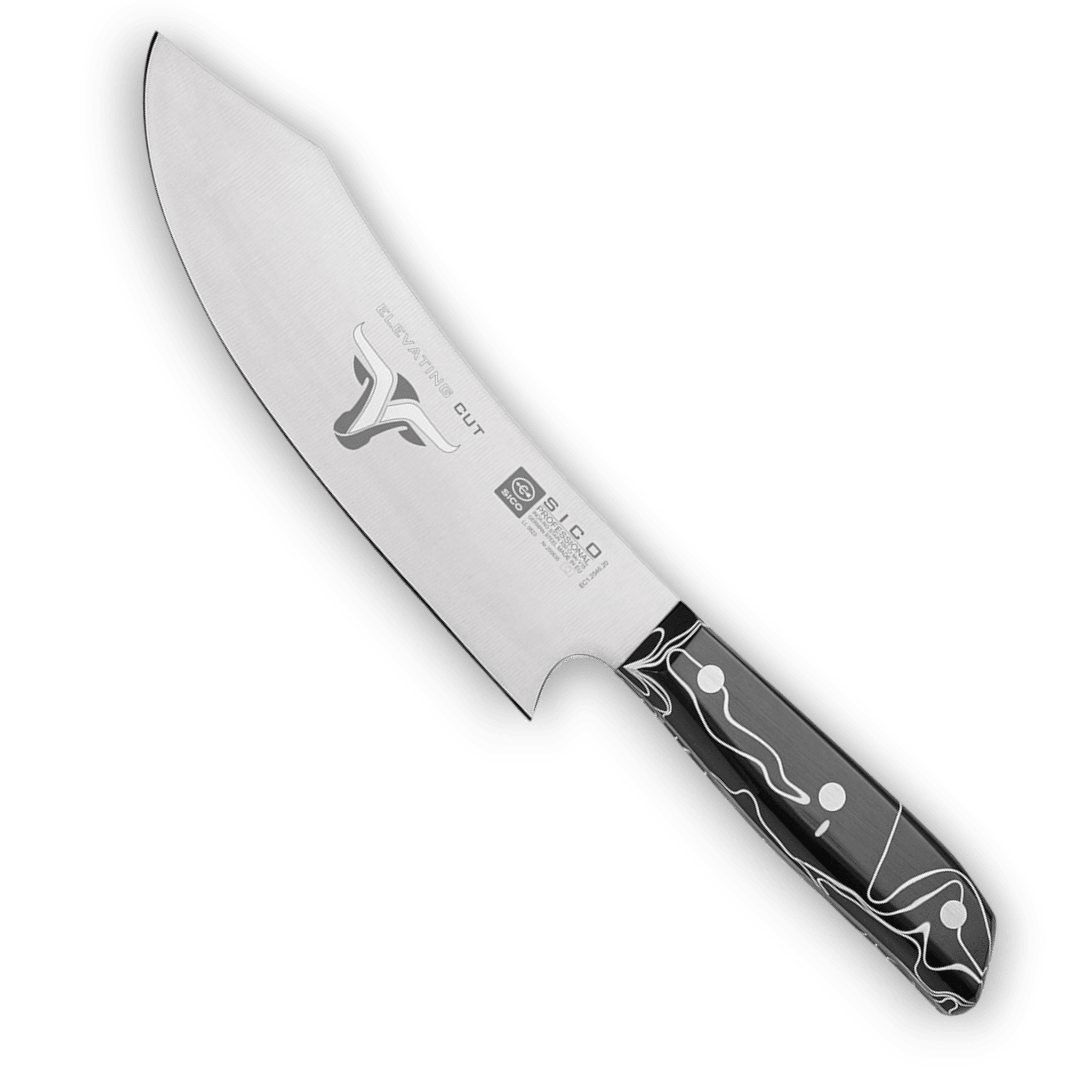 SICO Elevating Cut Kochmesser – scharf, robust und individuell
