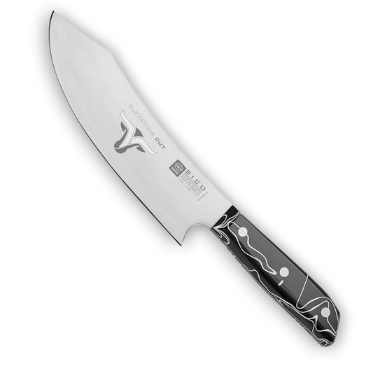 SICO Elevating Cut Kochmesser – scharf, robust und individuell