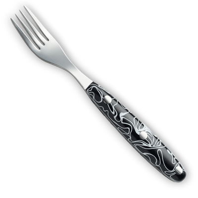 SICO Steakgabel auf elegant gedecktem Tisch