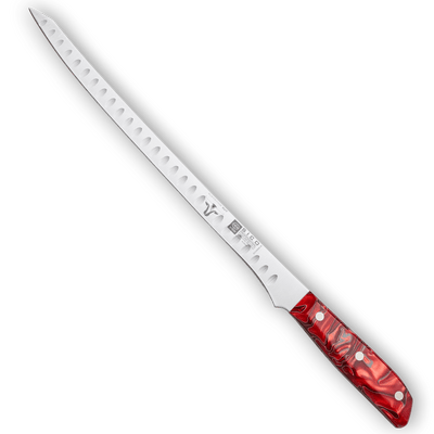 SICO Elevating Cut Schinkenmesser – mit Kullen für saubere Schnitte