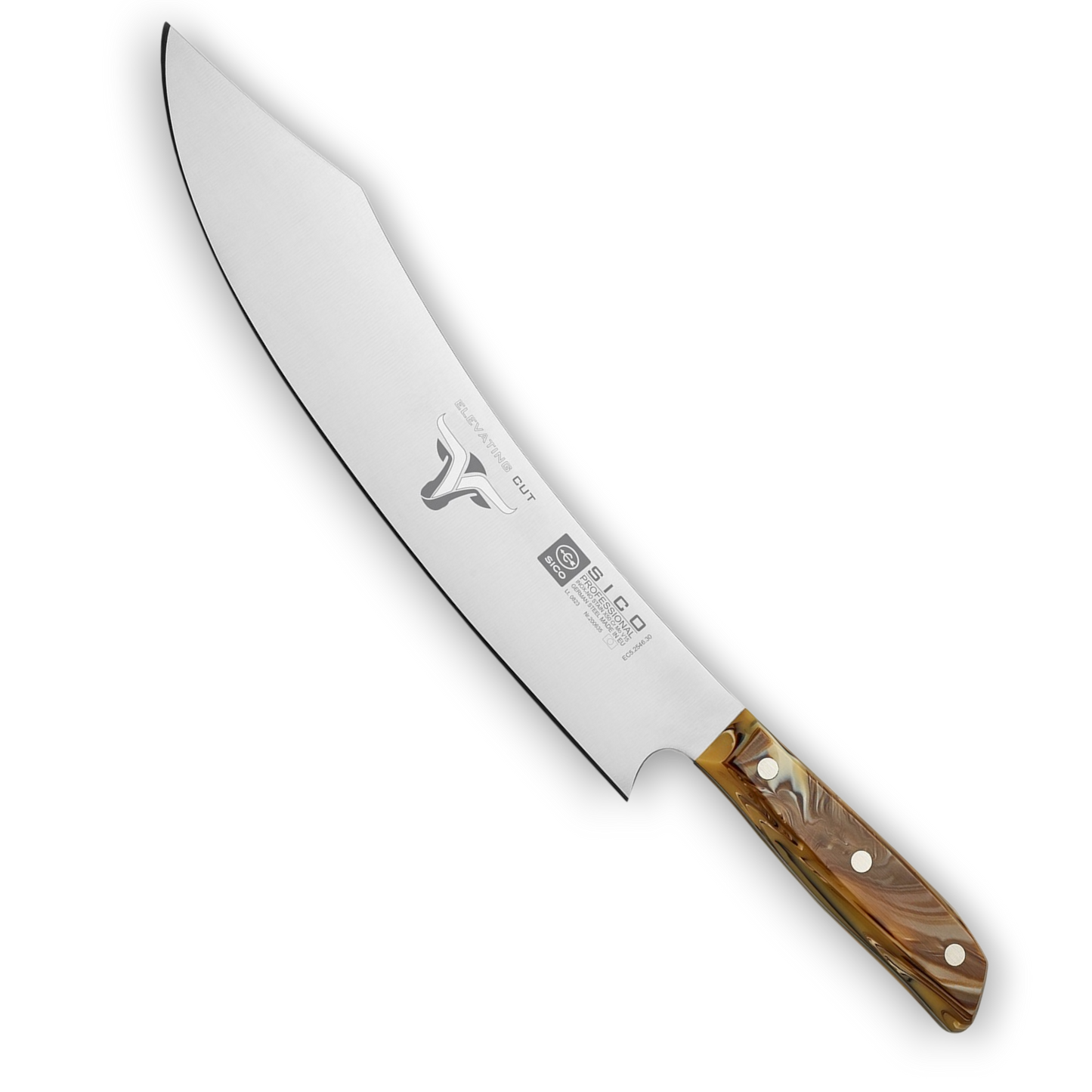 SICO Elevating Cut Kochmesser – scharf, robust und individuell