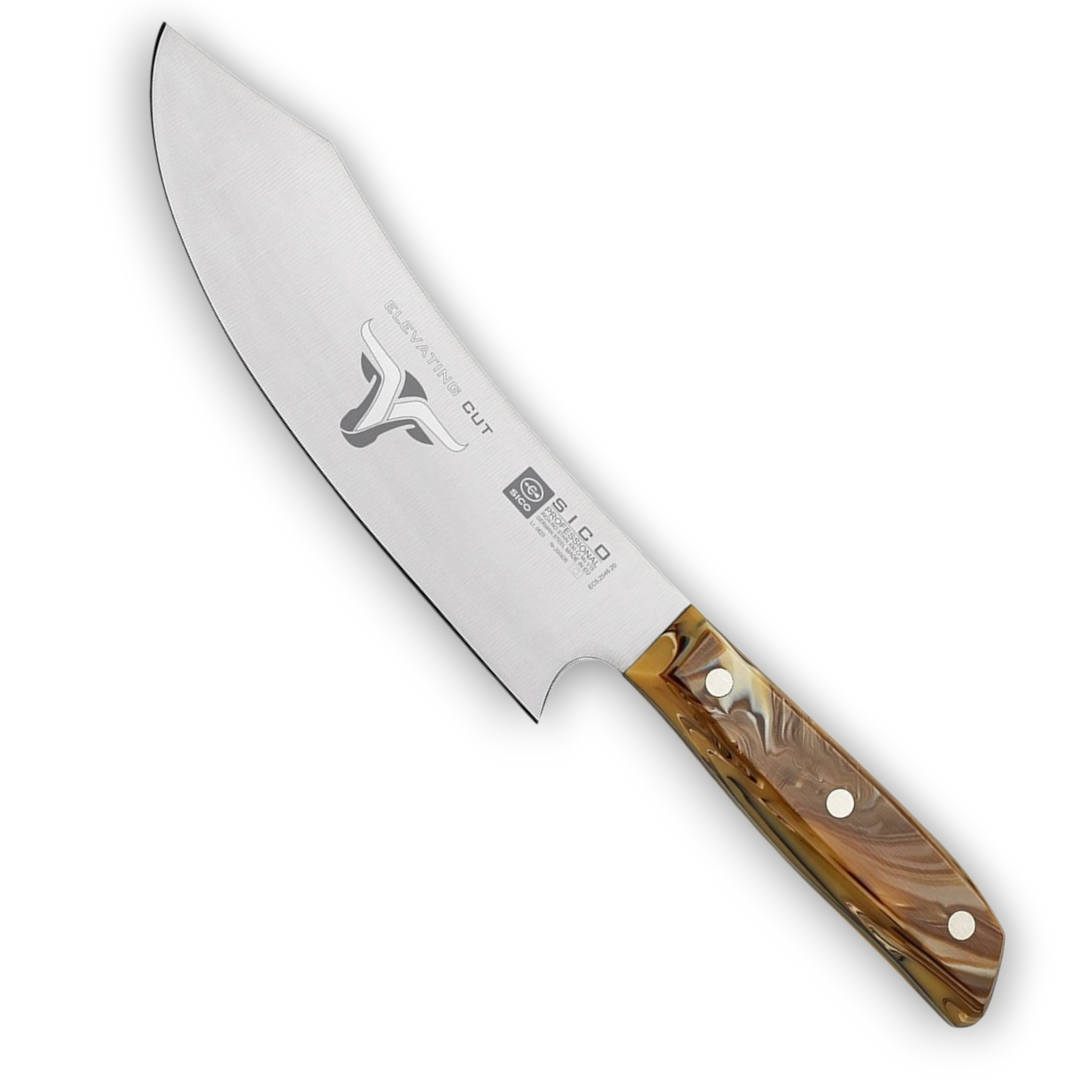 SICO Elevating Cut Kochmesser – scharf, robust und individuell