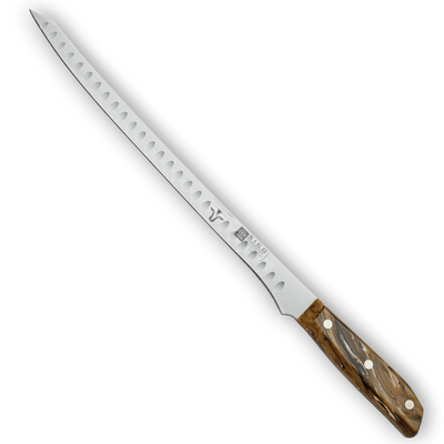 SICO Elevating Cut Schinkenmesser – mit Kullen für saubere Schnitte