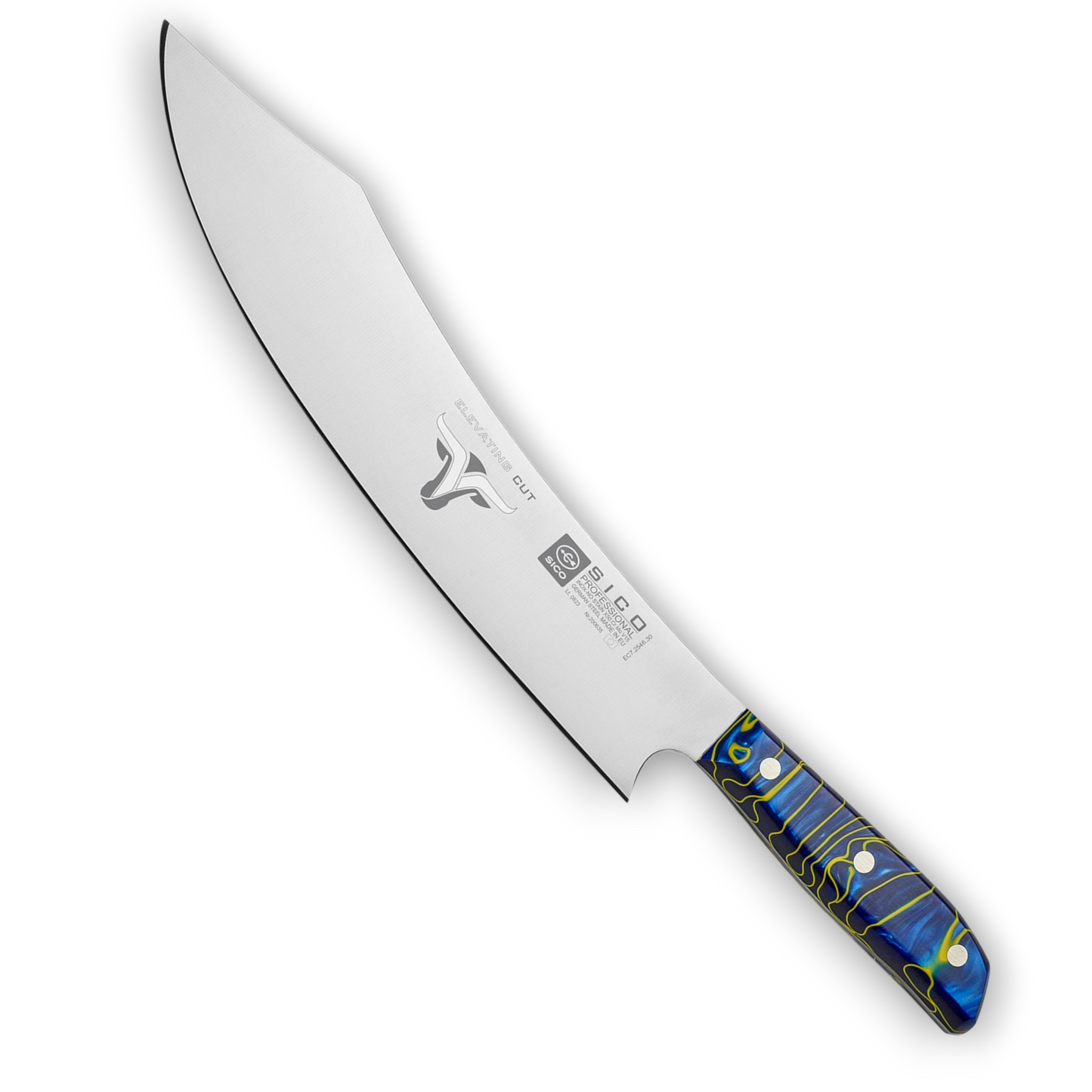 SICO Elevating Cut Kochmesser – scharf, robust und individuell