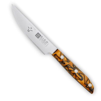 SICO Steakmesser auf gedecktem Tisch