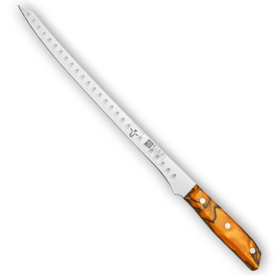 SICO Elevating Cut Schinkenmesser – mit Kullen für saubere Schnitte