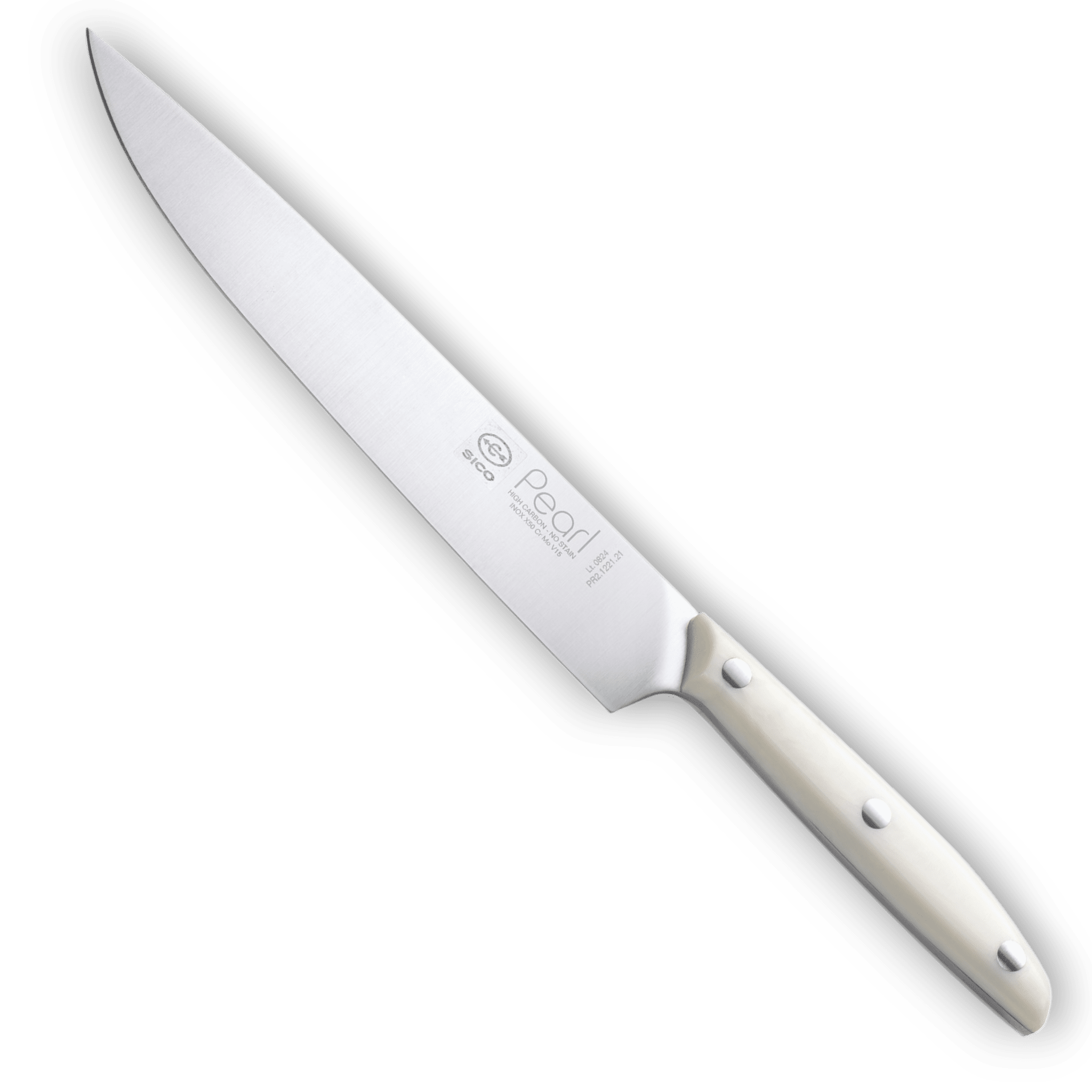 SICO Pearl Tranchiermesser mit Perlmuttgriff