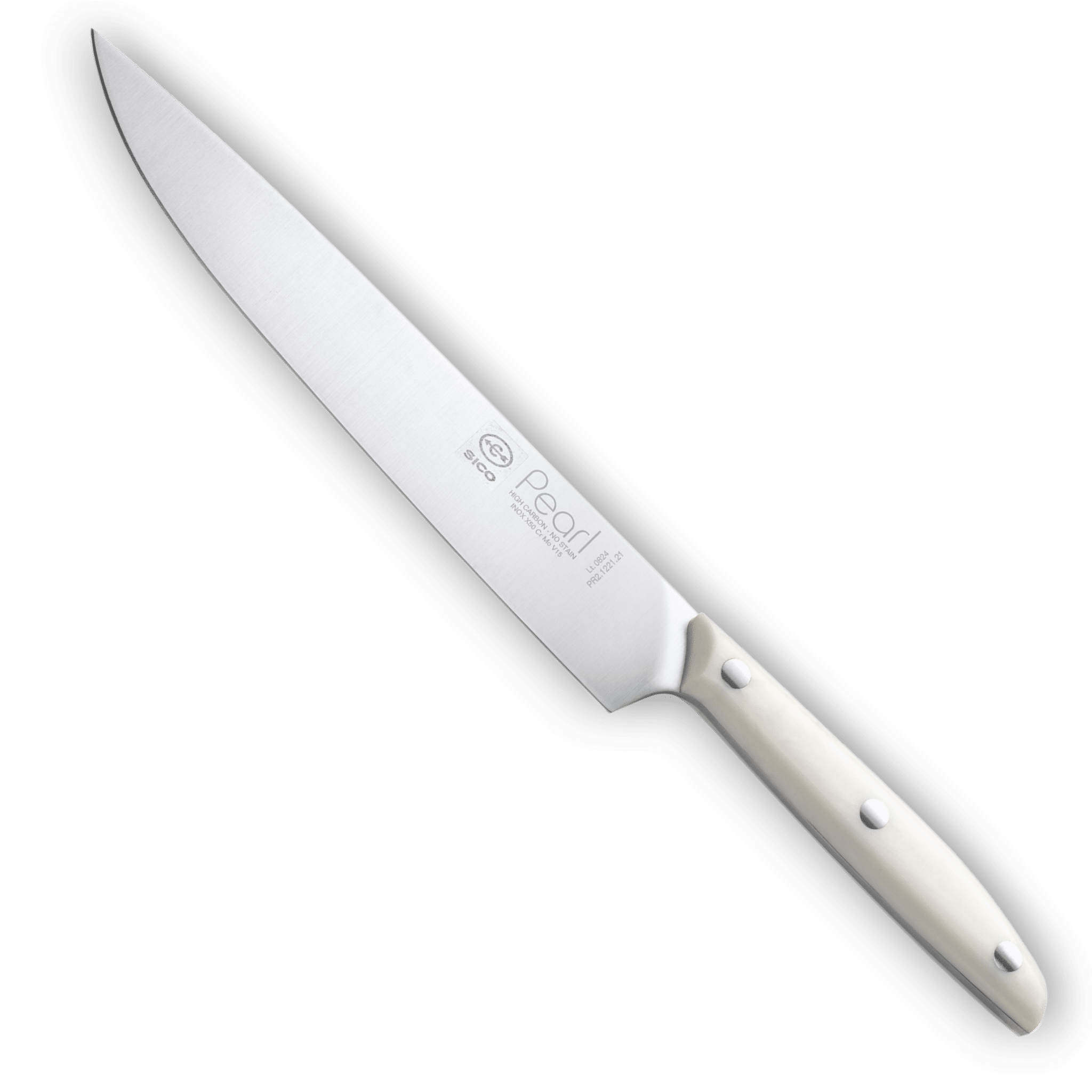 Messer mit Perlmuttgriff