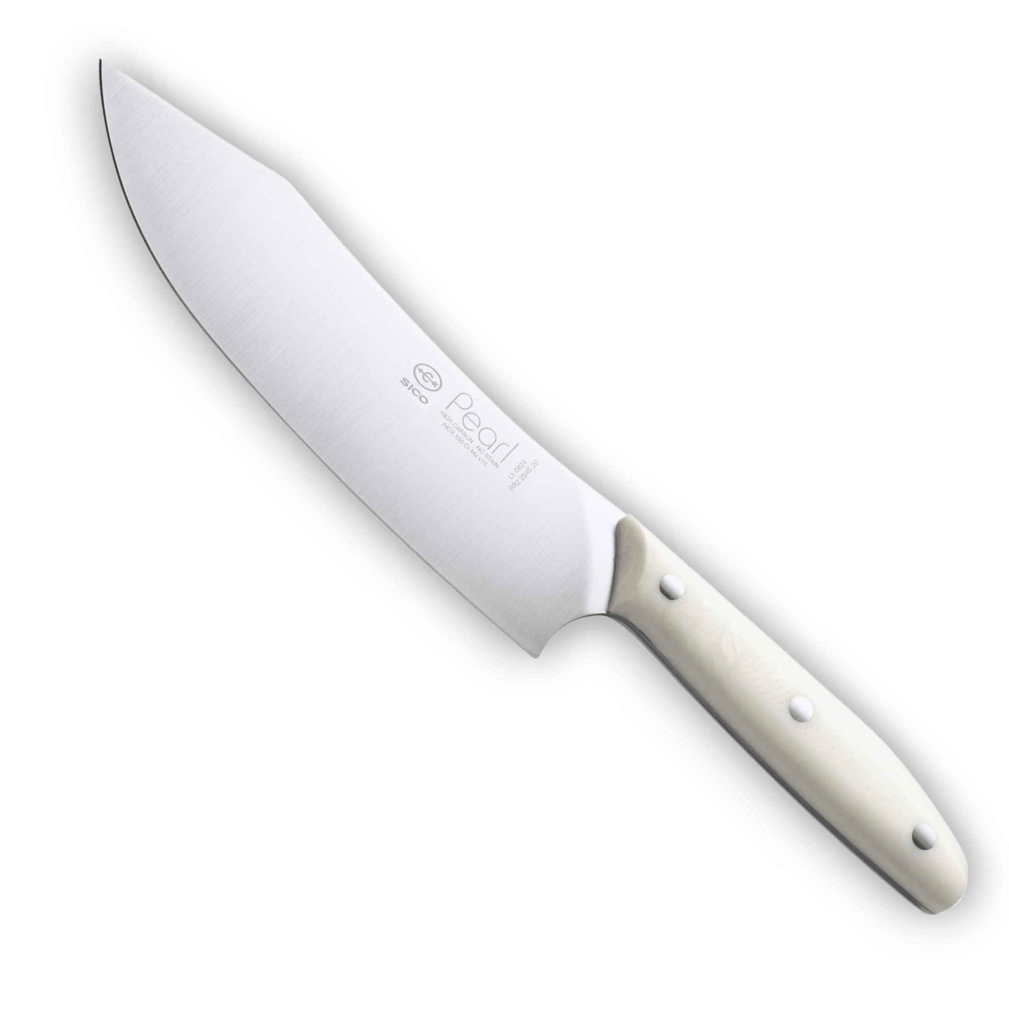 Kochmesser mit Perlmuttgriff